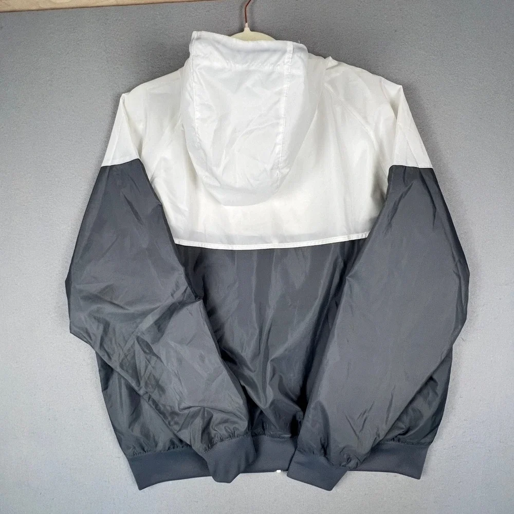 Nike Windrunner Jacket Mens Large Trail Running Windbreaker Mill City St City